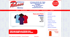 Desktop Screenshot of pamaen.com